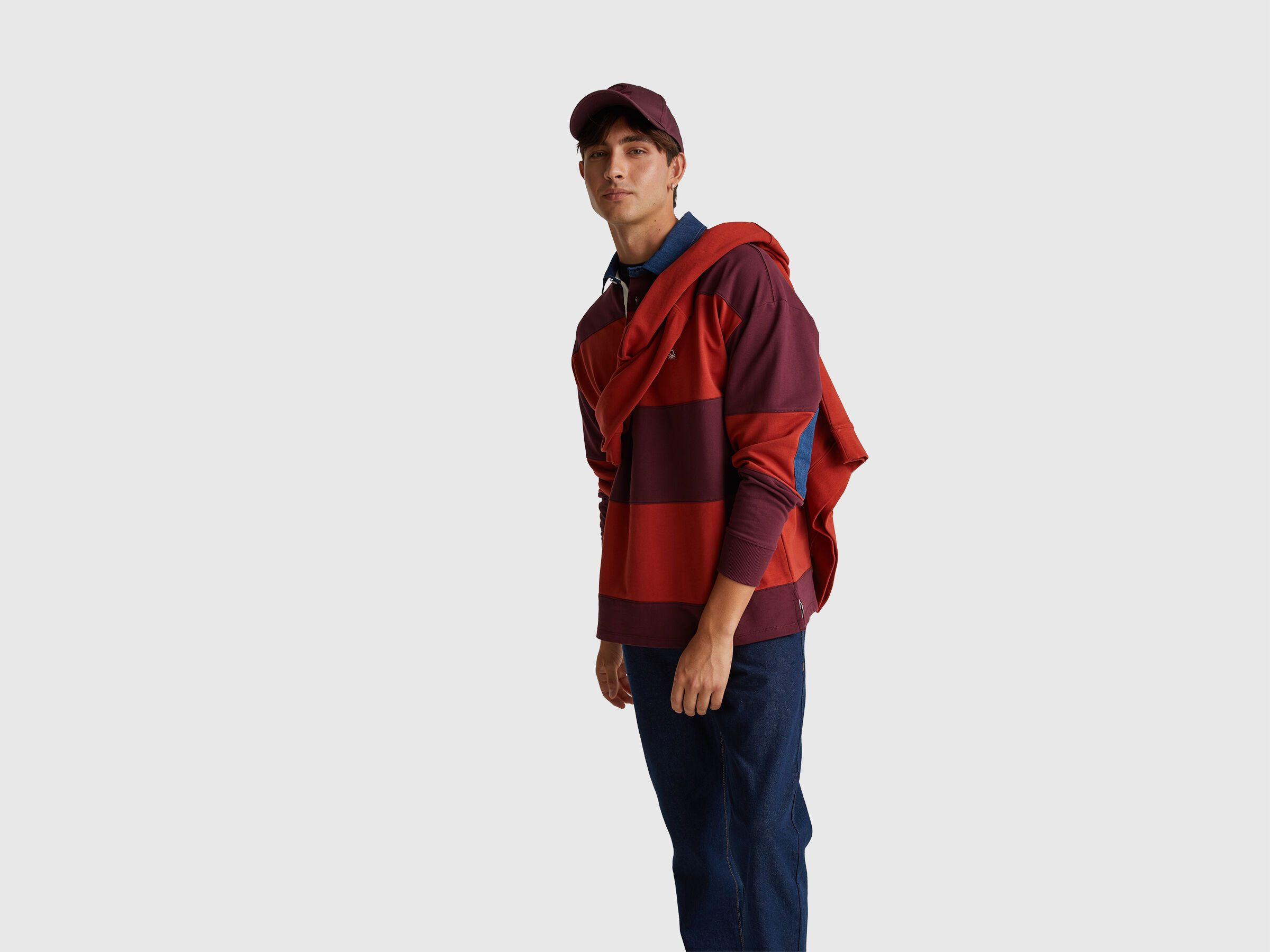 L/S POLO SHIRT Men image number 3